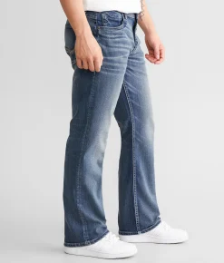 Sale Jeans|Bottoms | Reclaim Relaxed Straight Stretch Jean Percy