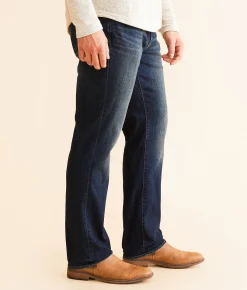 Outpost Makers Relaxed Straight Stretch Jean Budgeri Outlet