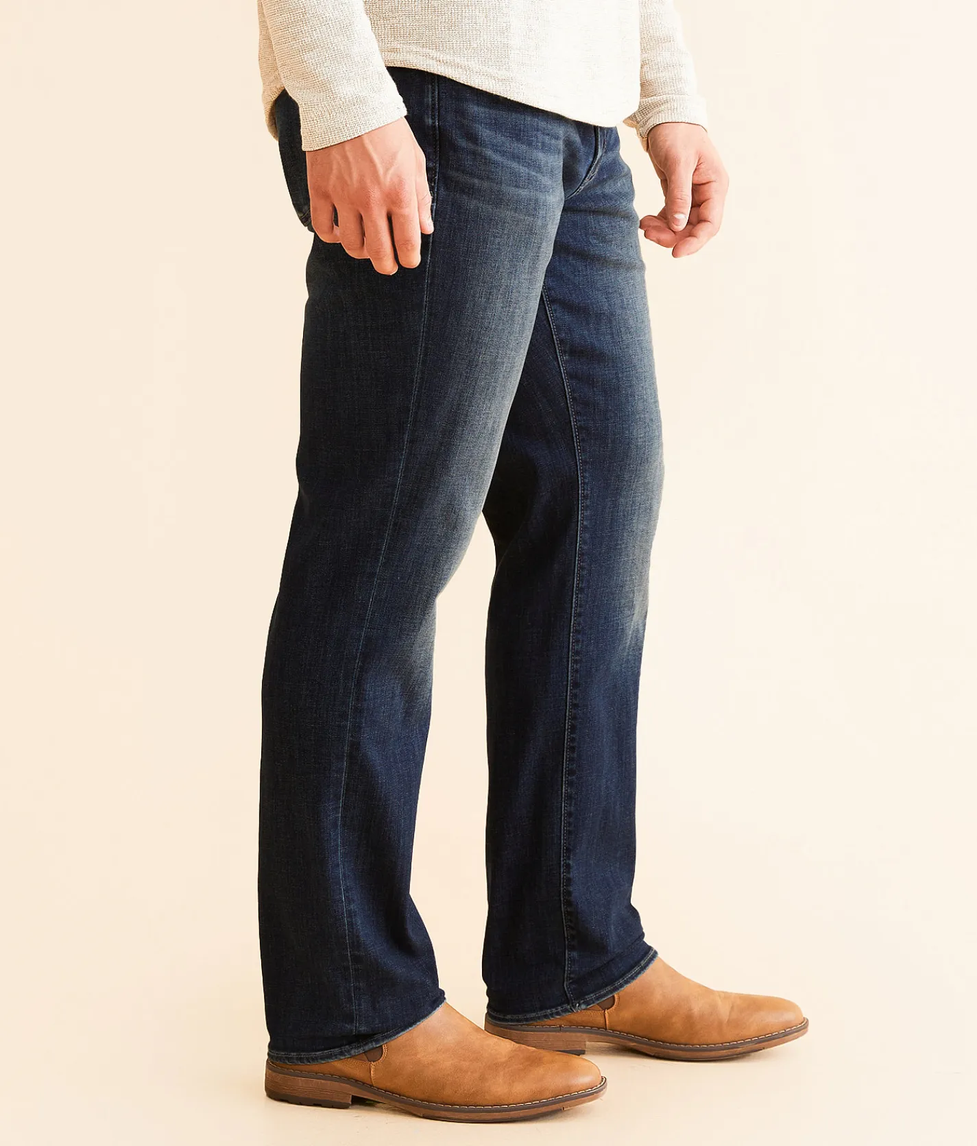 Outpost Makers Relaxed Straight Stretch Jean Budgeri Outlet