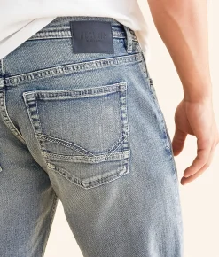 Jeans | Reclaim Relaxed Straight Stretch Jean Birdie
