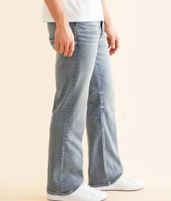 Jeans | Reclaim Relaxed Straight Stretch Jean Birdie