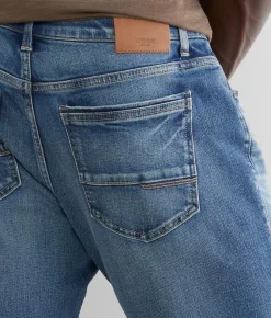 Outpost Makers Relaxed Straight Stretch Jean Hubb Sale