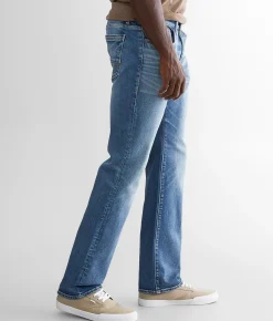 Outpost Makers Relaxed Straight Stretch Jean Hubb Sale