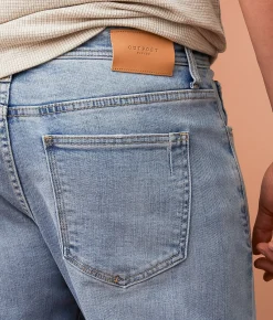 Outpost Makers Relaxed Straight Stretch Jean Tabbo Hot