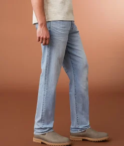 Outpost Makers Relaxed Straight Stretch Jean Tabbo Hot