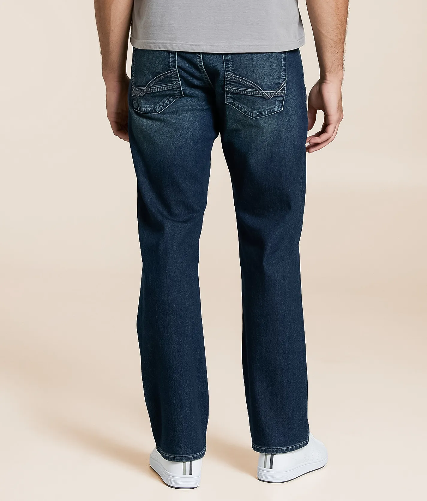 Jeans | Reclaim Relaxed Straight Stretch Jean Demetrius