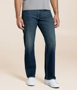 Jeans | Reclaim Relaxed Straight Stretch Jean Demetrius
