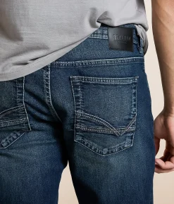 Jeans | Reclaim Relaxed Straight Stretch Jean Demetrius