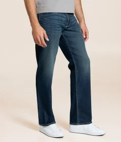 Jeans | Reclaim Relaxed Straight Stretch Jean Demetrius