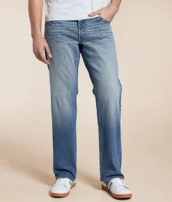 Bottoms|Jeans | Reclaim Relaxed Straight Stretch Jean Clarence