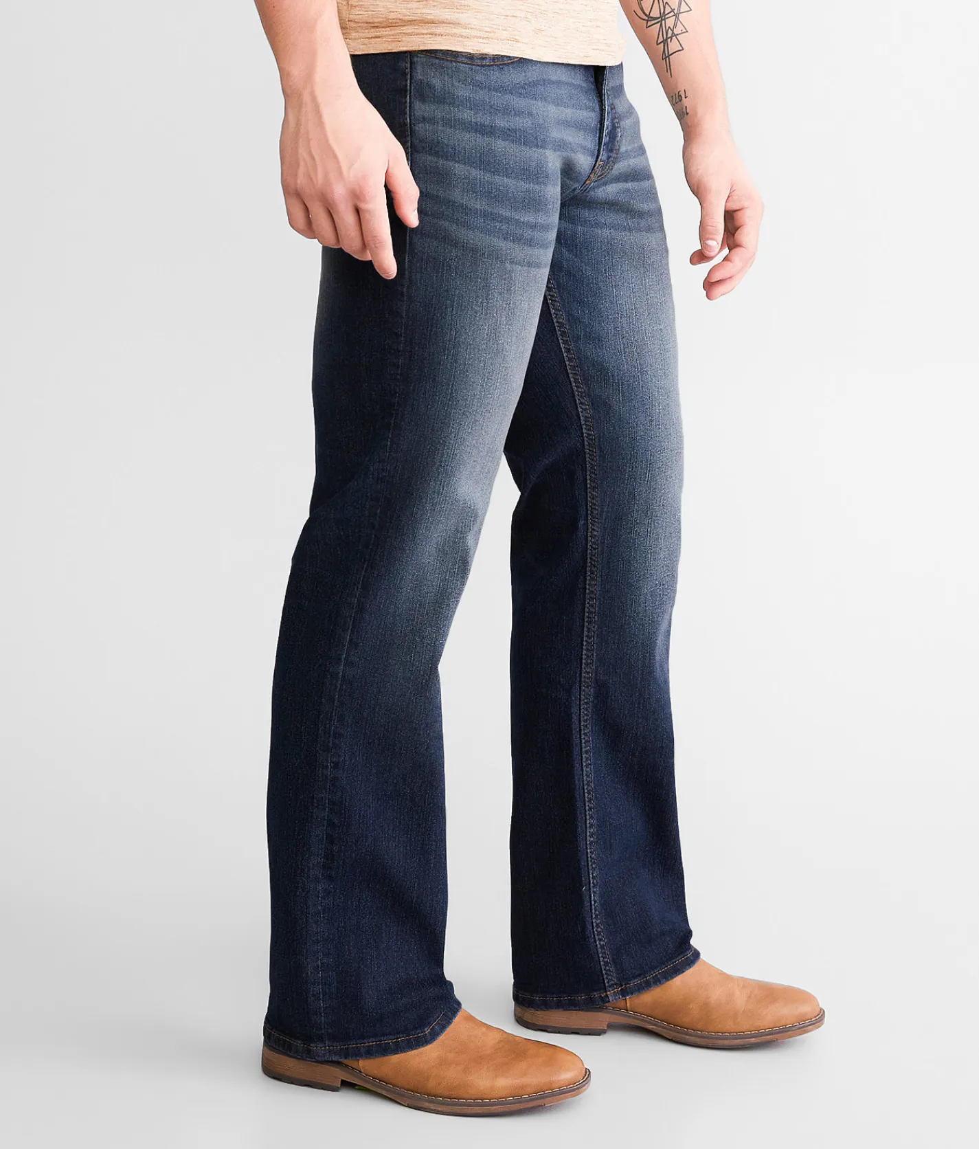Reclaim Relaxed Straight Stretch Jean Wallace