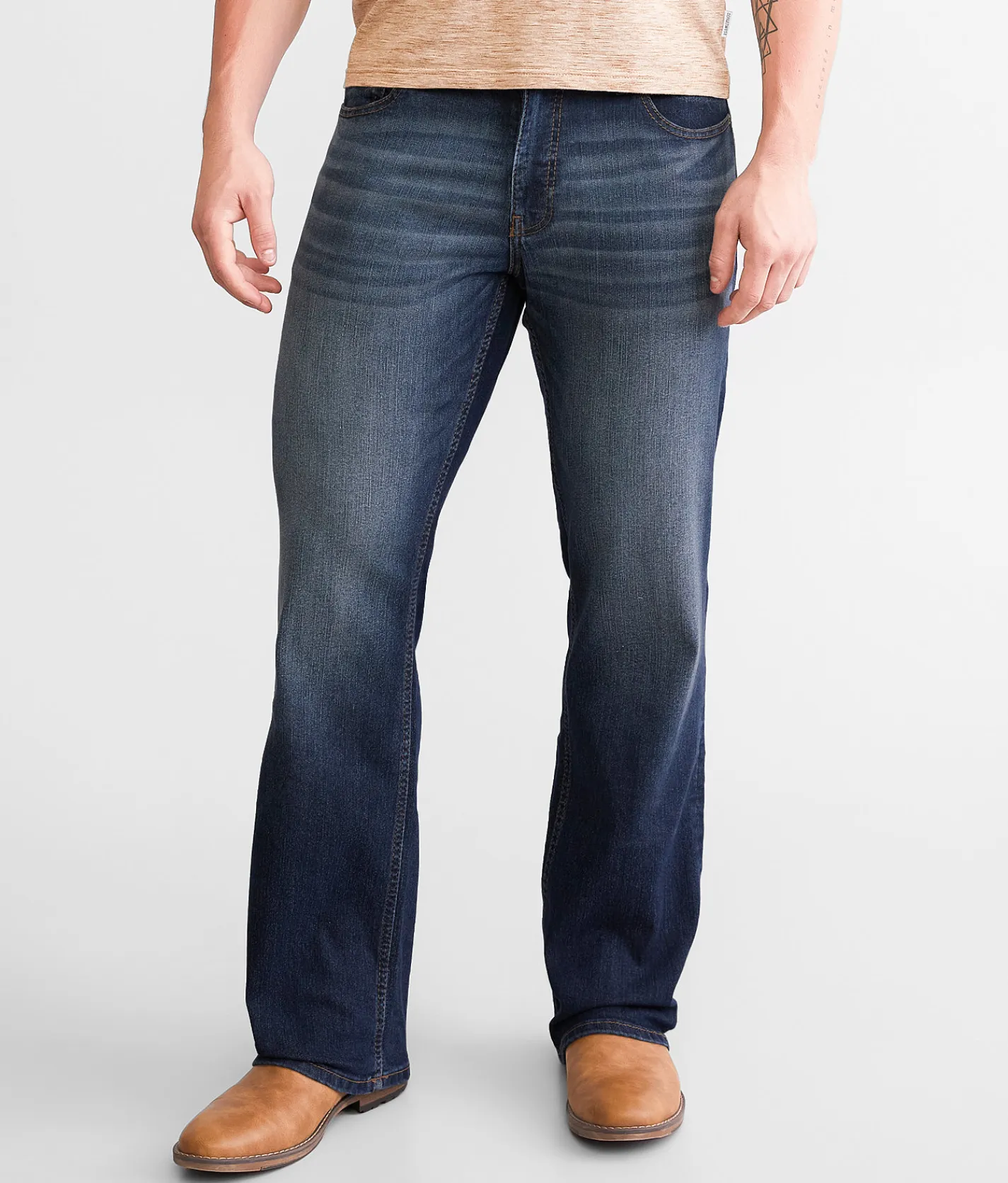 Reclaim Relaxed Straight Stretch Jean Wallace