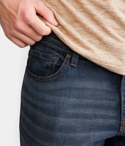 Reclaim Relaxed Straight Stretch Jean Wallace