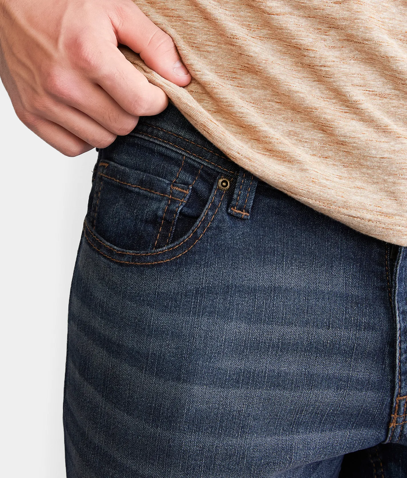 Reclaim Relaxed Straight Stretch Jean Wallace