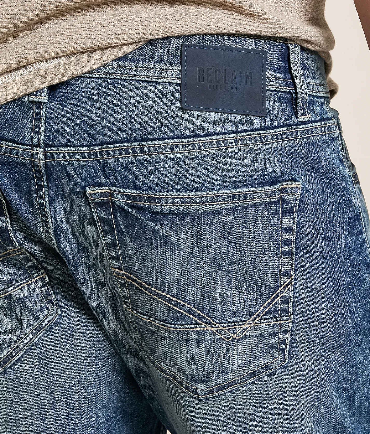 Reclaim Relaxed Straight Stretch Jean Duclair Hot