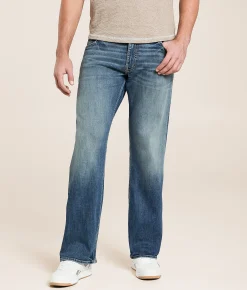 Reclaim Relaxed Straight Stretch Jean Duclair Hot