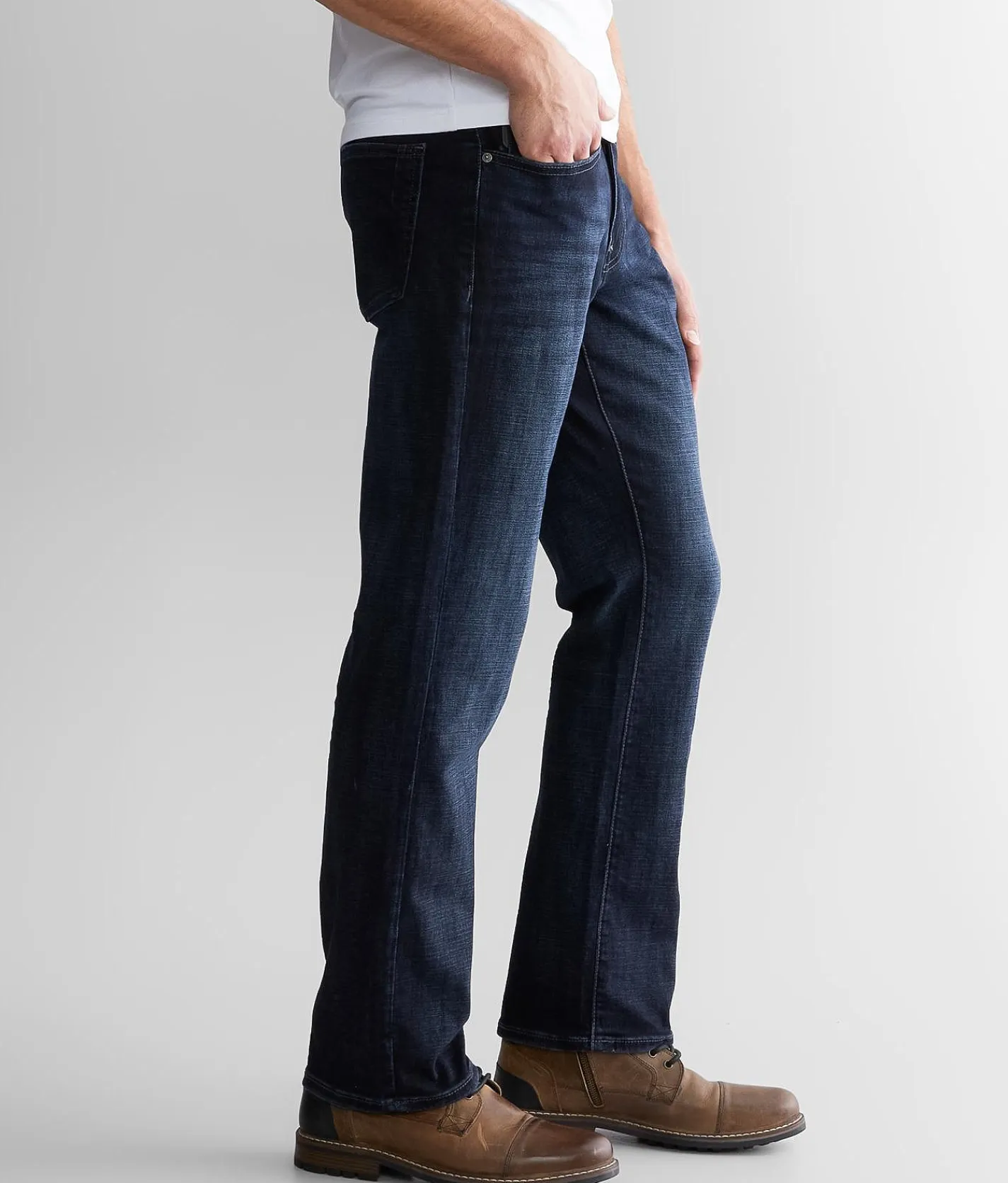 Outpost Makers Relaxed Straight Stretch Jean Janis Hot