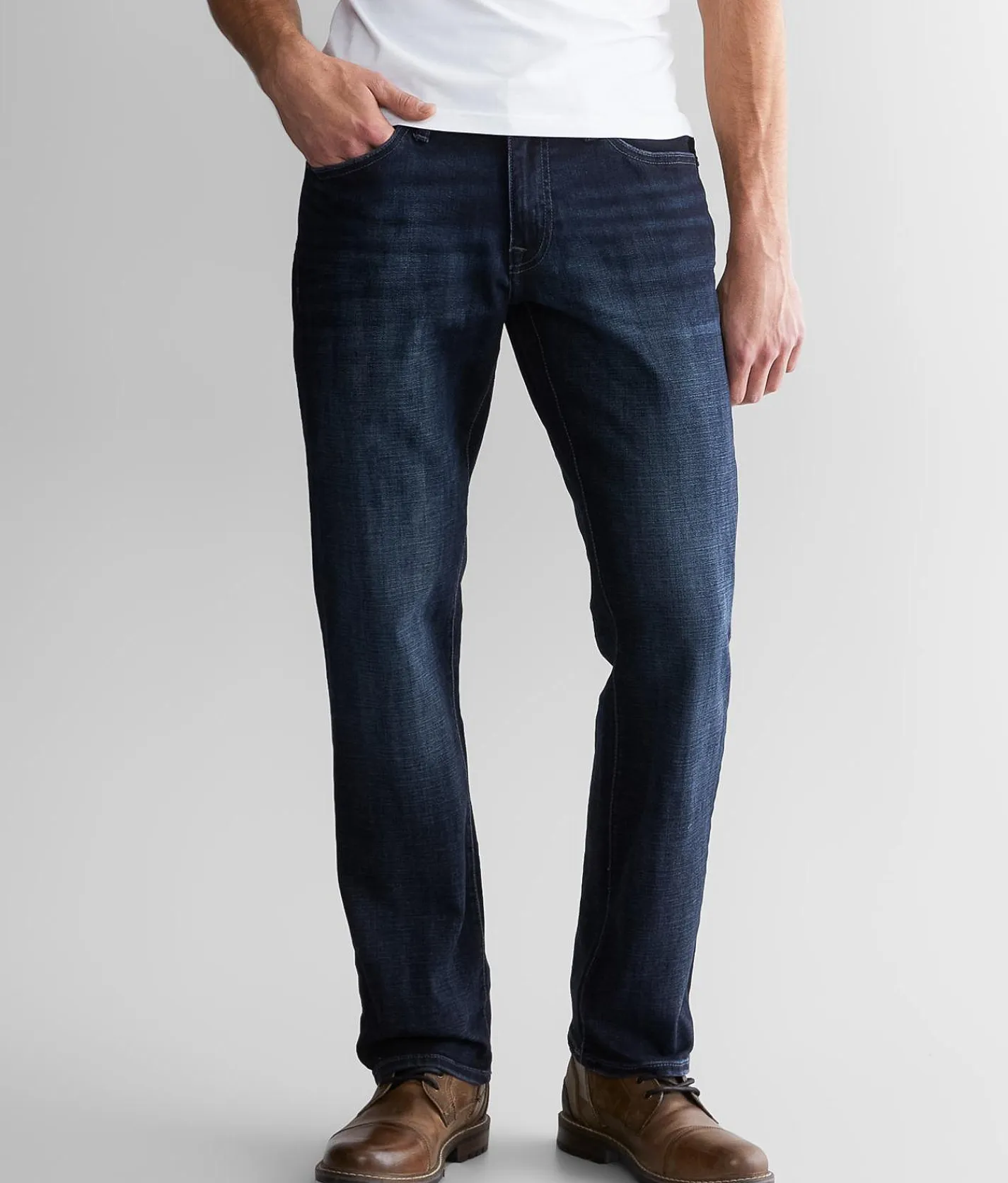 Outpost Makers Relaxed Straight Stretch Jean Janis Hot