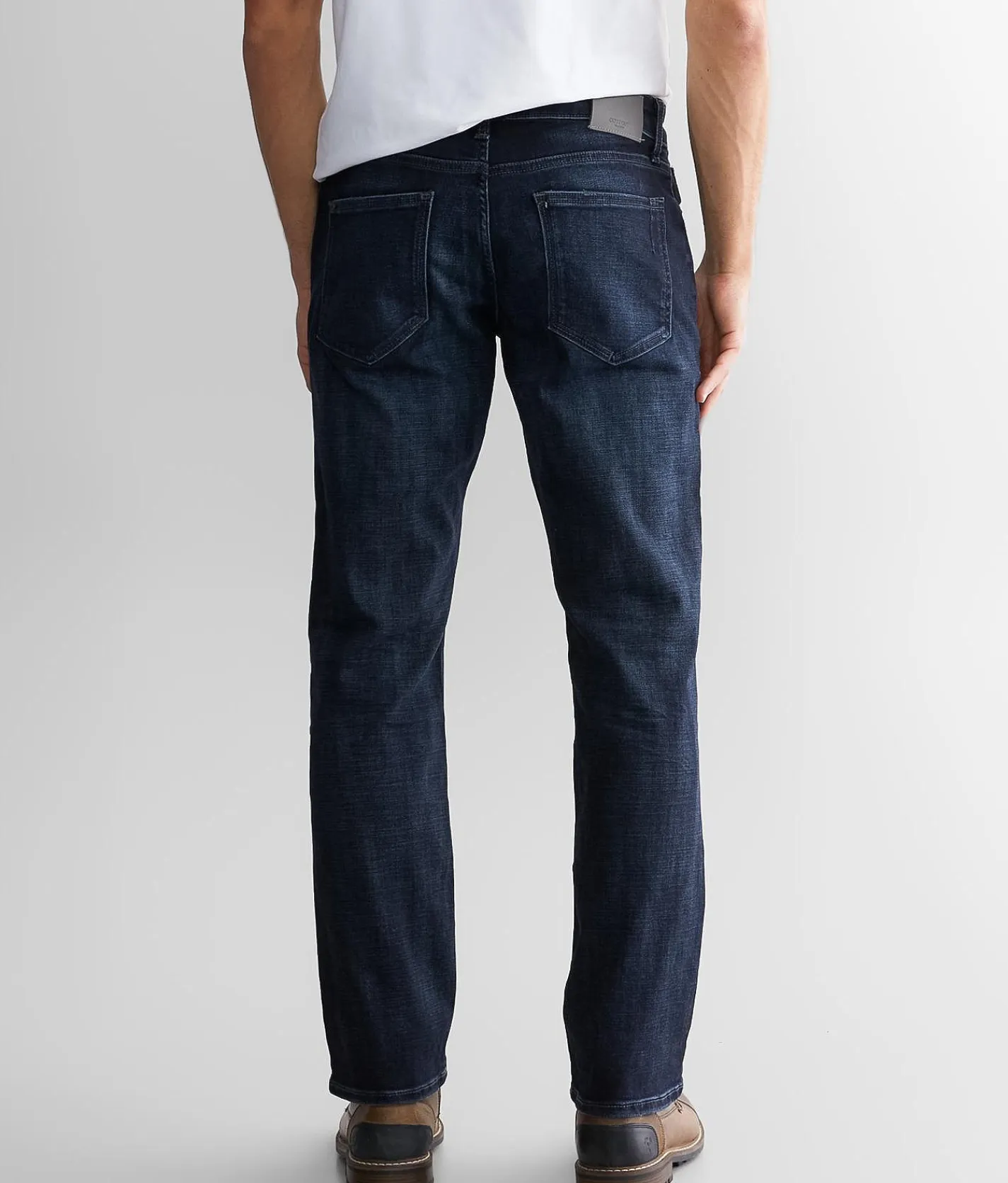 Outpost Makers Relaxed Straight Stretch Jean Janis Hot