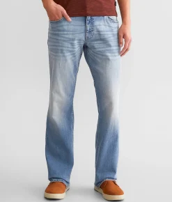 Sale Jeans|Bottoms | Reclaim Relaxed Straight Stretch Jean Flynn
