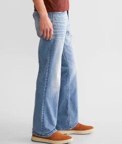 Sale Jeans|Bottoms | Reclaim Relaxed Straight Stretch Jean Flynn