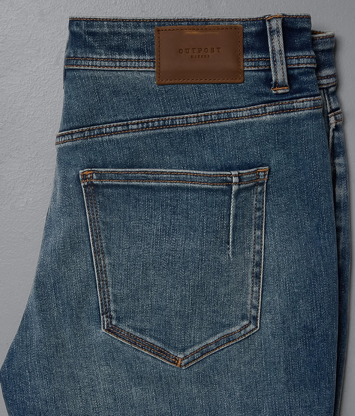 Outpost Makers Relaxed Straight Stretch Jean Westheimer Discount