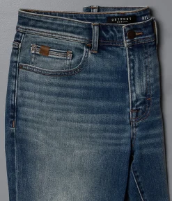 Outpost Makers Relaxed Straight Stretch Jean Westheimer Discount