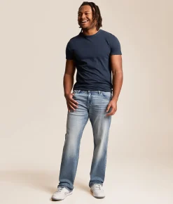 Reclaim Relaxed Straight Stretch Jean Willy Clearance