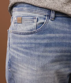 Outpost Makers Relaxed Straight Stretch Jean Sagamore Best