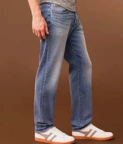 Outpost Makers Relaxed Straight Stretch Jean Sagamore Best