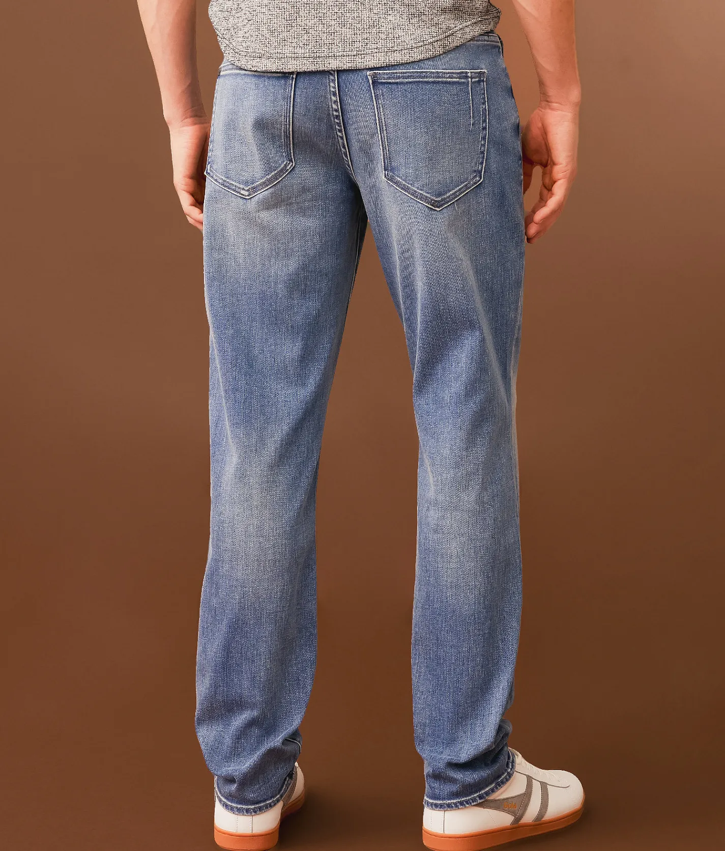 Outpost Makers Relaxed Straight Stretch Jean Sagamore Best