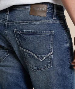 Reclaim Relaxed Straight Stretch Jean Beltsville Discount