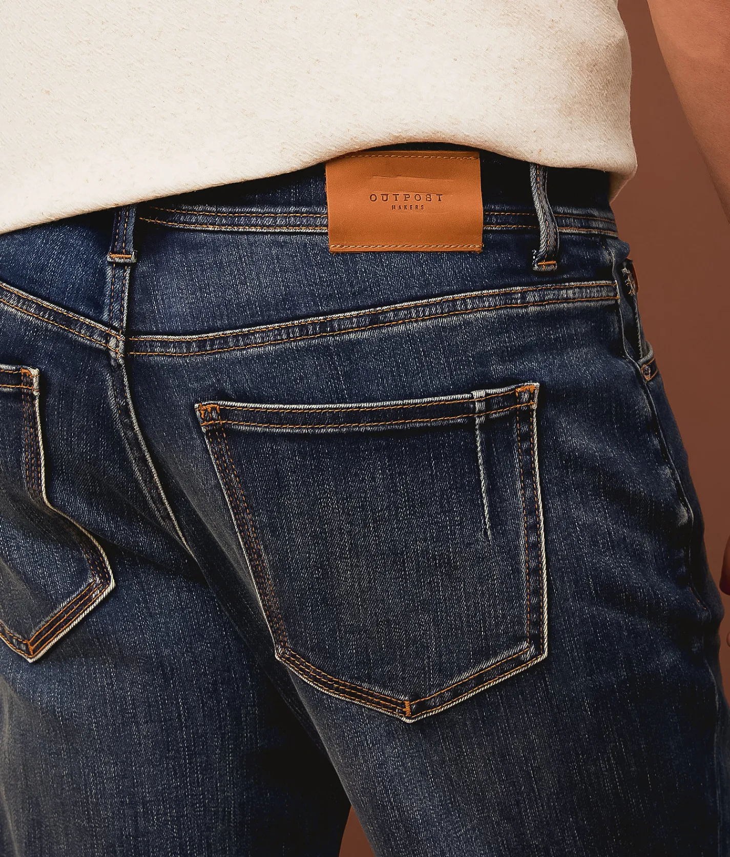 Bottoms|Jeans | Outpost Makers Relaxed Straight Stretch Jean Basilik