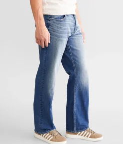 Reclaim Relaxed Straight Stretch Jean Woodrow Outlet