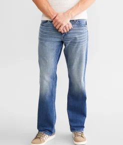 Reclaim Relaxed Straight Stretch Jean Woodrow Outlet