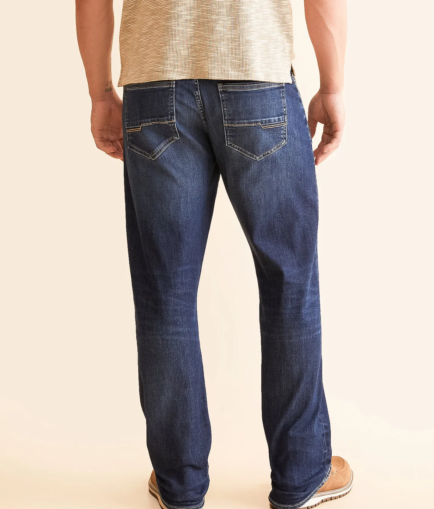 Outpost Makers Relaxed Straight Stretch Jean Fischer Discount