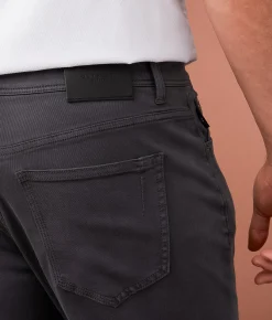 Outpost Makers Relaxed Straight Stretch Pant Asphalt Best