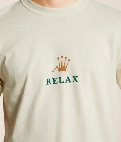 Graphic T-Shirts | Pretty Vacant Relax T-Shirt Ivory
