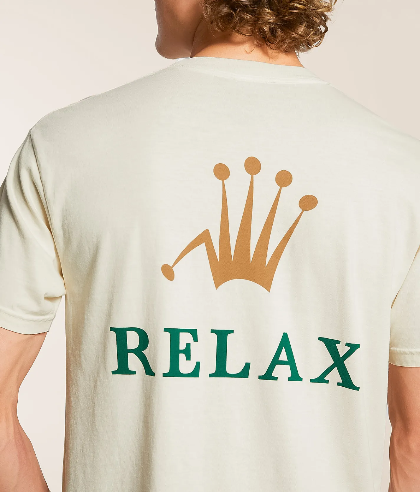 Graphic T-Shirts | Pretty Vacant Relax T-Shirt Ivory