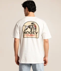 Tops|Graphic T-Shirts | Hooey Remi T-Shirt Cream