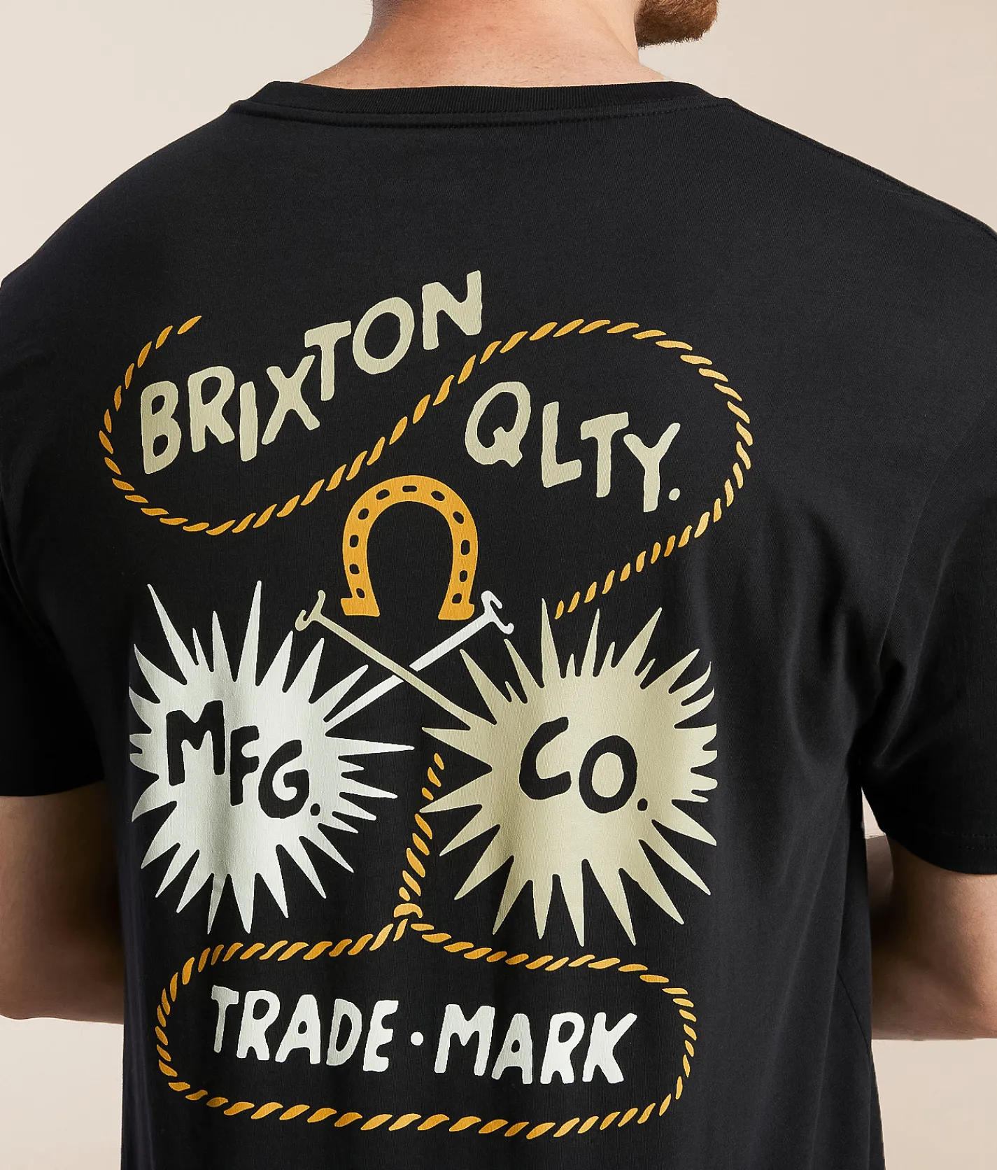 Brixton Remo T-Shirt Black