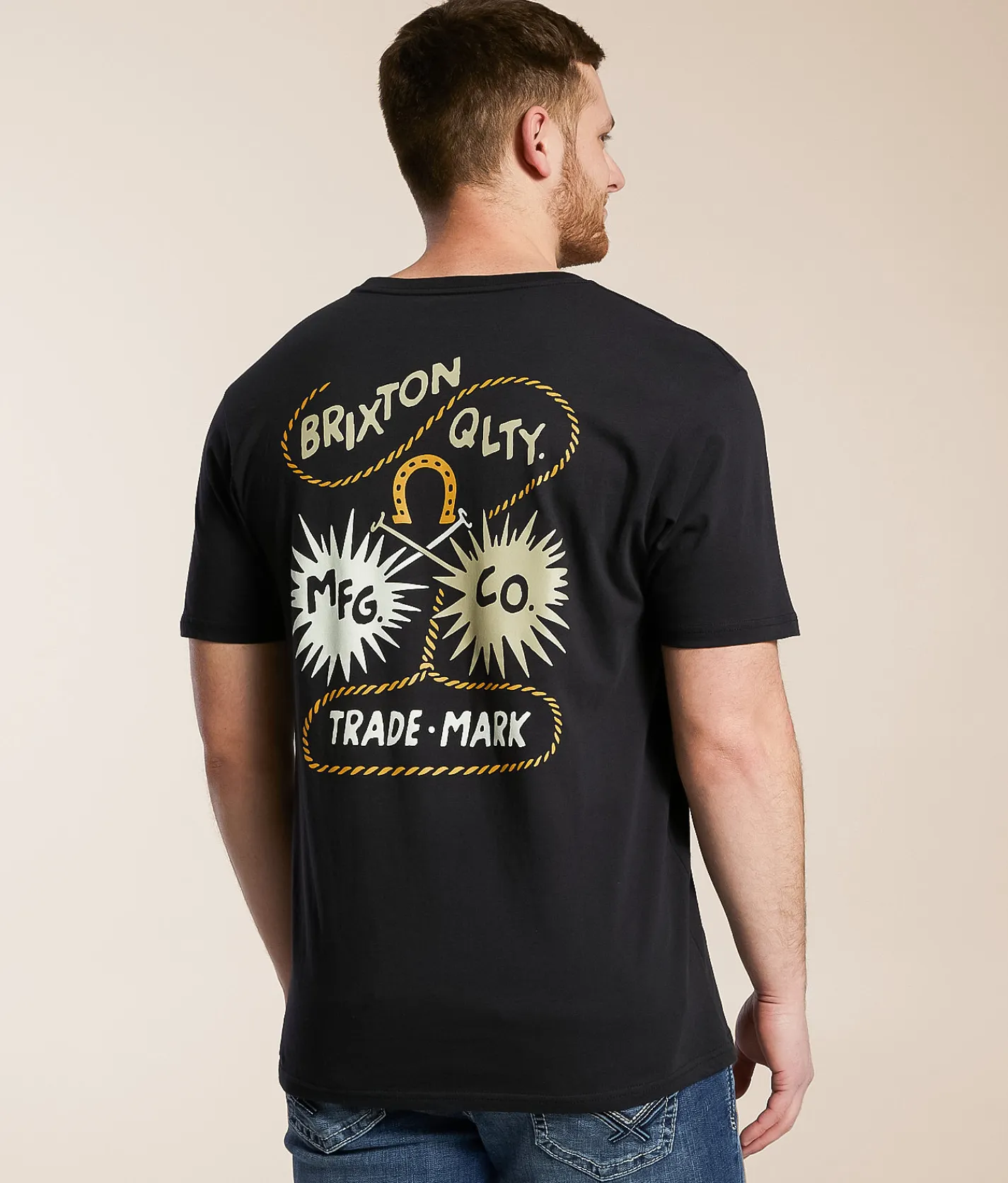 Brixton Remo T-Shirt Black