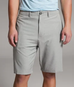 BKE Remus Hybrid Stretch Short Grey Discount