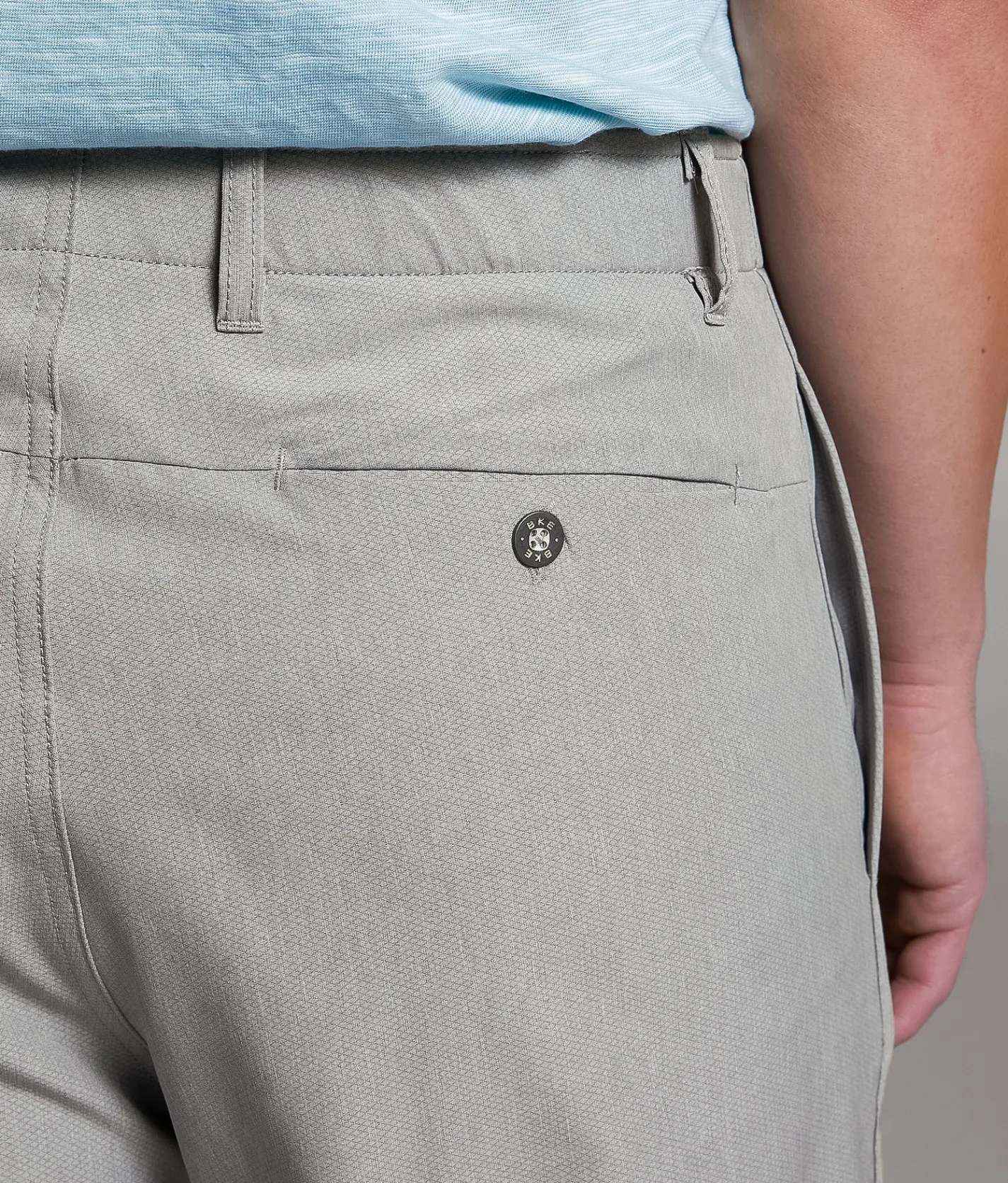 BKE Remus Hybrid Stretch Short Grey Discount