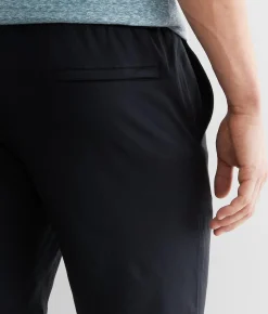 Bottoms|Activewear | BKE Renley Performance Knit Short Jet Black