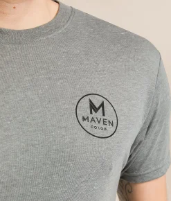 Graphic T-Shirts | Maven Co-op Rennant T-Shirt Platinum Heather