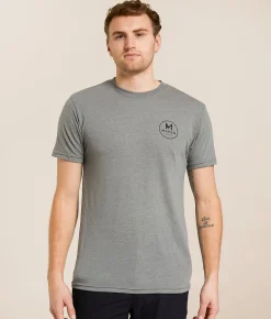 Graphic T-Shirts | Maven Co-op Rennant T-Shirt Platinum Heather