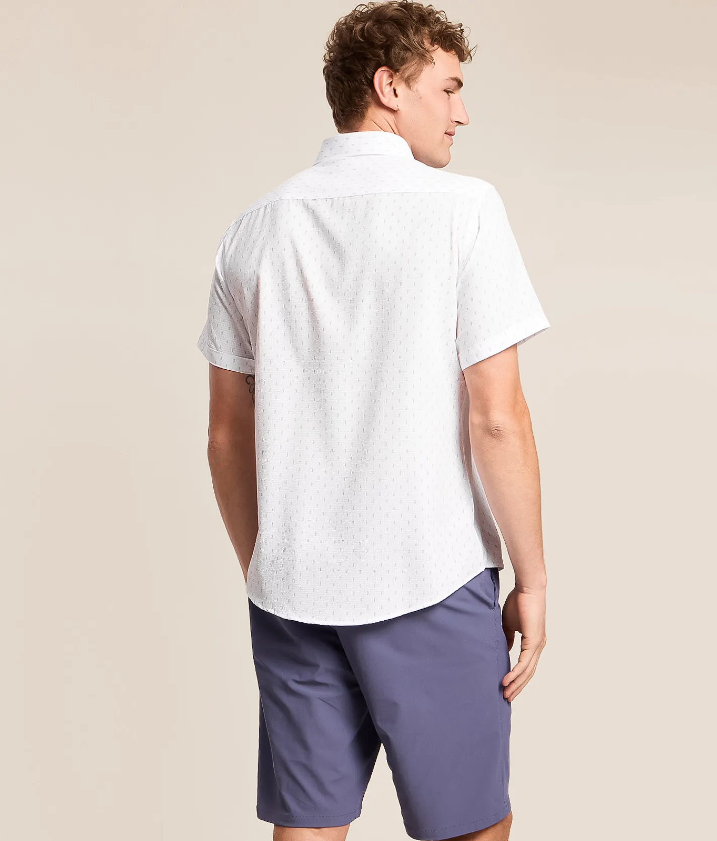 Tops | 7Diamonds Renzo Stretch Shirt White