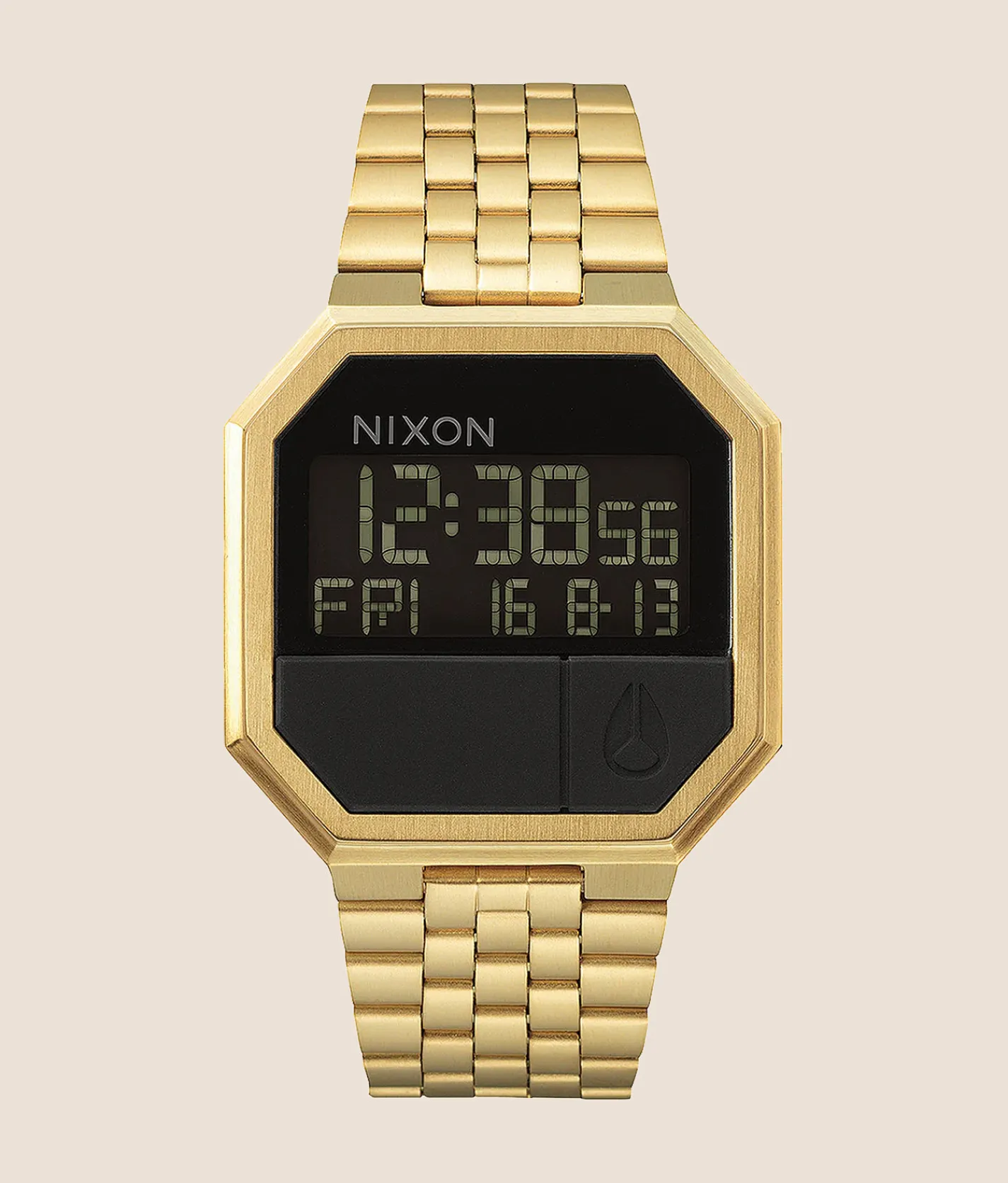 Nixon Re-Run Watch All Gold Sale