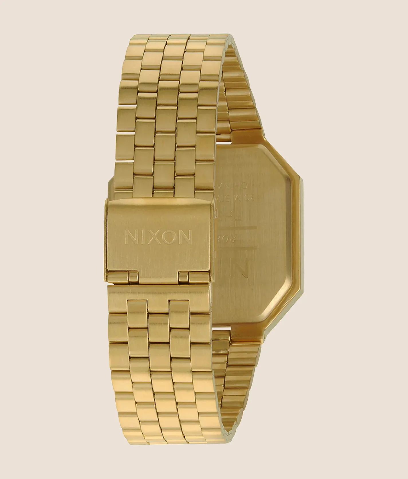 Nixon Re-Run Watch All Gold Sale